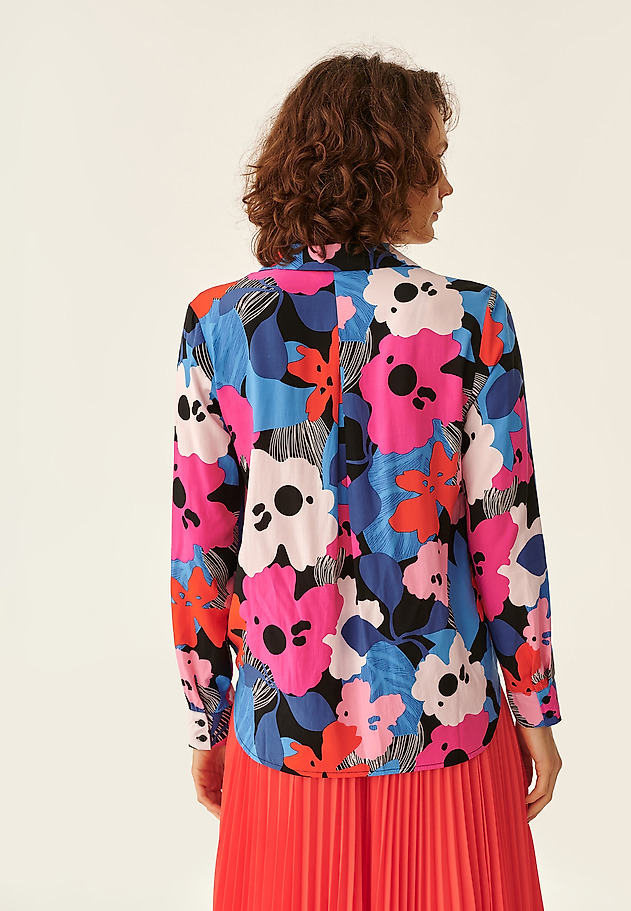 LADIES' PRINTED BLOUSE SASENAK 1 LADIES' PRINTED BLOUSE SASENAK 1 MULTIKOLOR 4