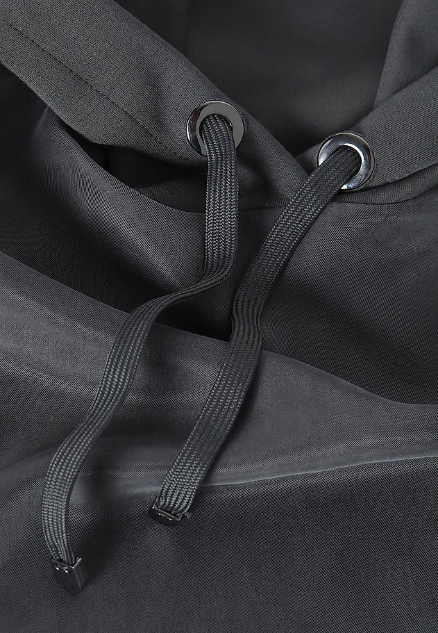 LADIES’ SWEATSHIRT WITH A HOOD MINIKA LADIES’ SWEATSHIRT WITH A HOOD MINIKA SZARY 7