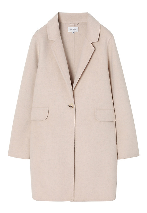 ELEGÁNS WOOL KABÁT - LIL BÉZS 2