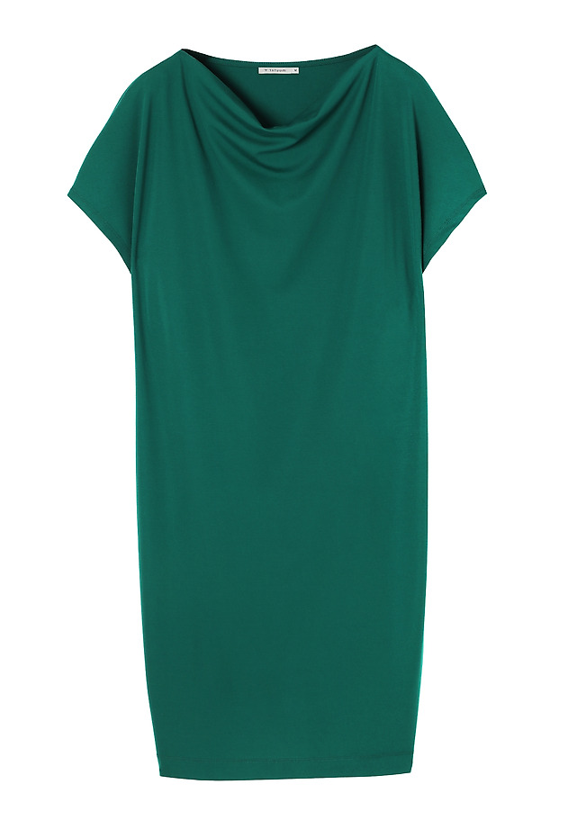 ROCHIE TRICOTATĂ CU DECOLTEU ÎN CADRĂ - ZORIMAX ROCHIE TRICOTATĂ CU DECOLTEU ÎN CADRĂ - ZORIMAX VERDE 7