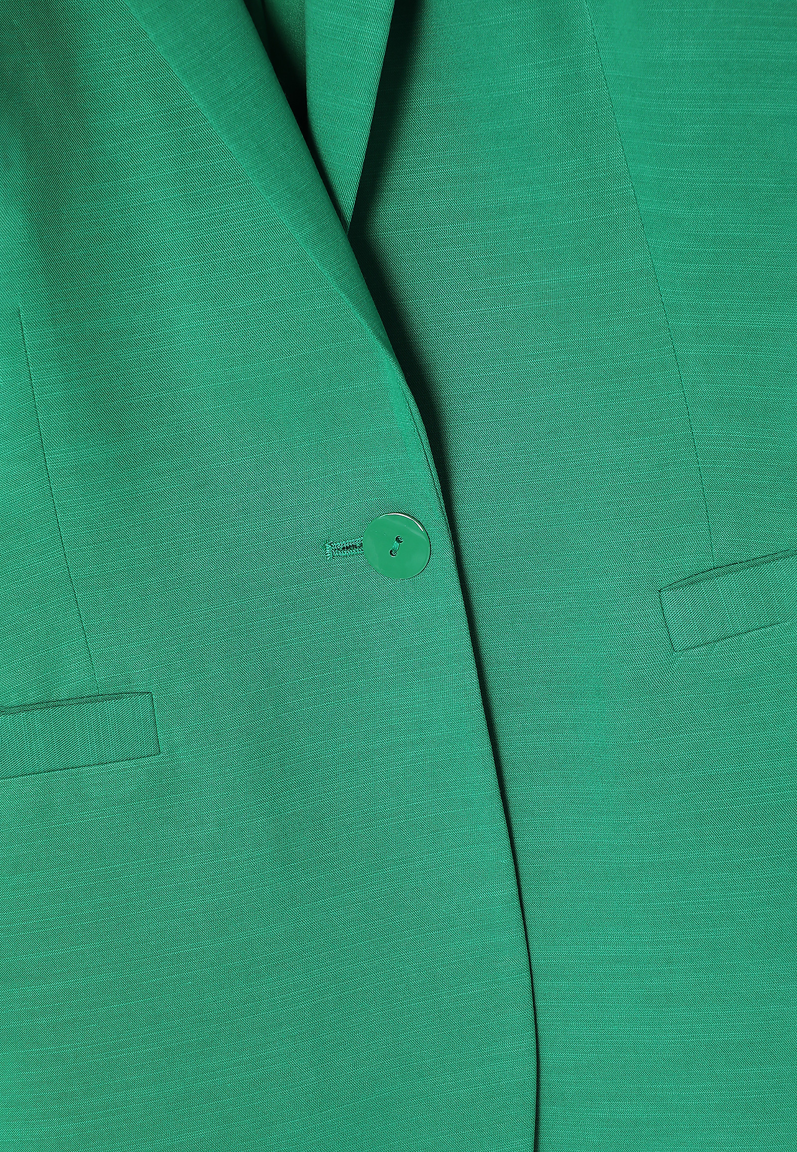 LADIES’ SINGLE-BREASTED BLAZER WITH LINING - AMALFINA 1 LADIES’ SINGLE-BREASTED BLAZER WITH LINING - AMALFINA 1 GREEN 95849