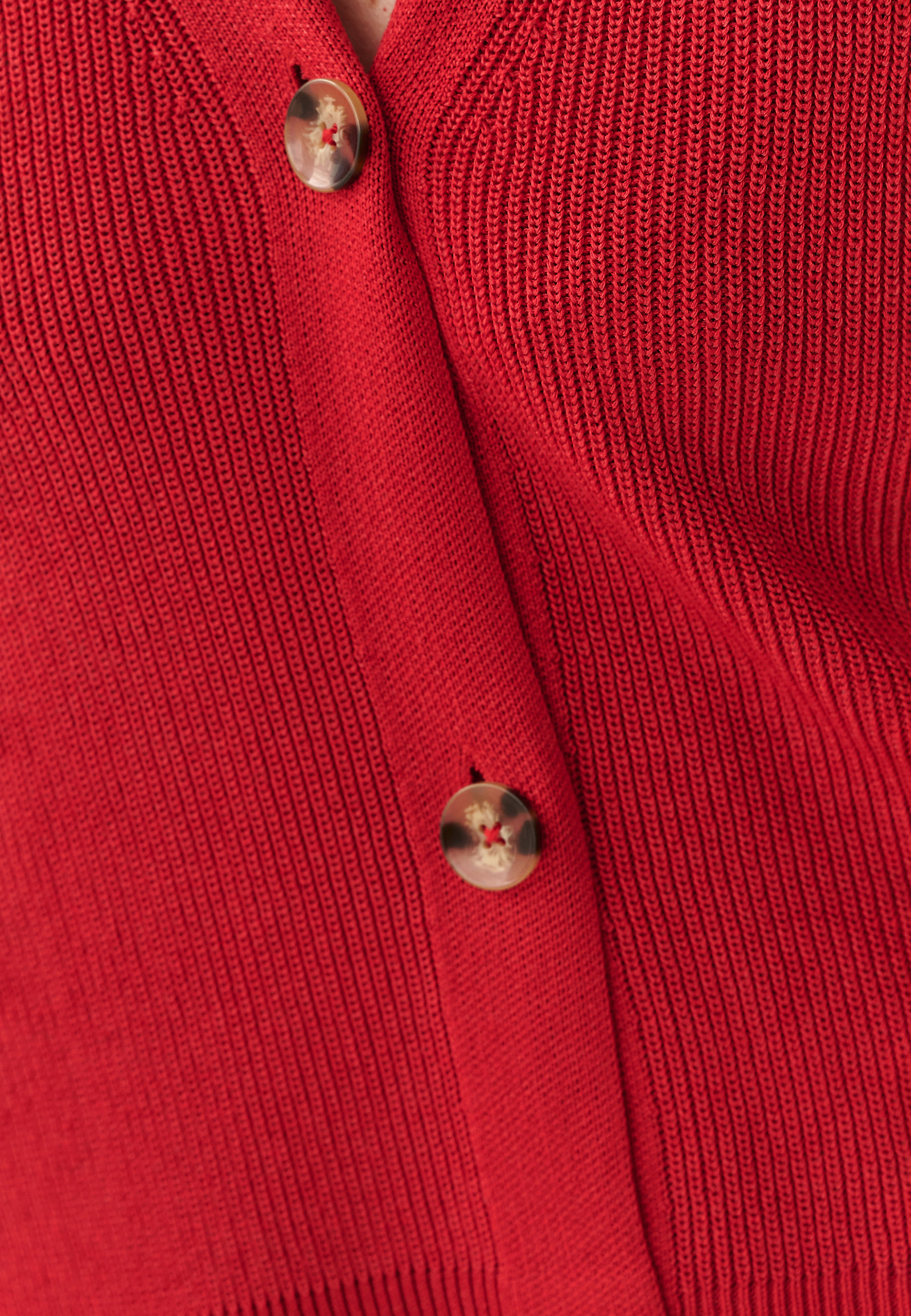 CARDIGAN MADE FROM COOL VISCOSE KAMIKO CARDIGAN MADE FROM COOL VISCOSE KAMIKO RED 79925