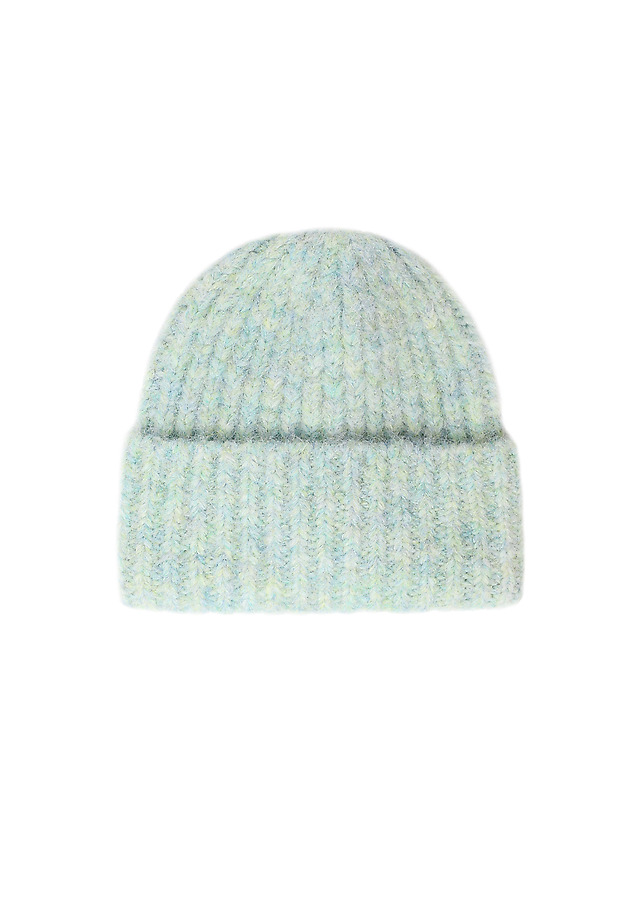 KNITTED LADIES' BEANIE CAP — STORELA 1 KNITTED LADIES' BEANIE CAP — STORELA 1 ZIELONY 2