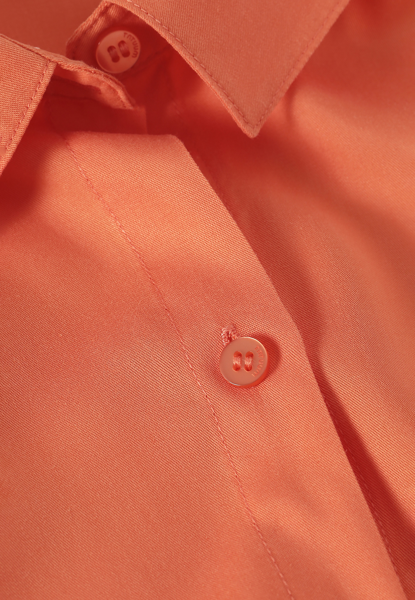 KOSZULA Z KRÓTKIM RĘKAWEM ZARKO KOSZULA Z KRÓTKIM RĘKAWEM ZARKO POMARAŃCZOWY 88811