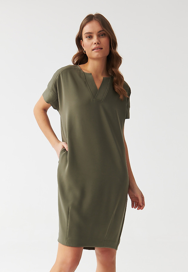 LADIES’ BARREL DRESS - OWERITA LADIES’ BARREL DRESS - OWERITA KHAKI 6