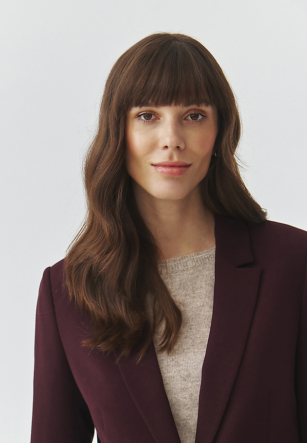 LADIES' FABRIC JACKET — LAMIZA LADIES' FABRIC JACKET — LAMIZA FIOLETOWY 4