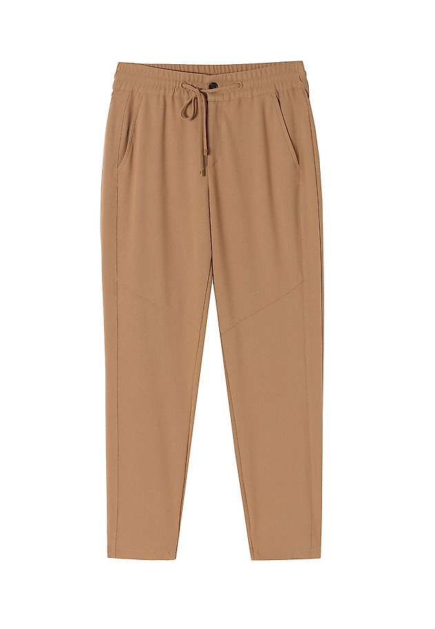 COMFORTABLE LADIES' TROUSERS WIKORA 1 COMFORTABLE LADIES' TROUSERS WIKORA 1 BEIGE 4