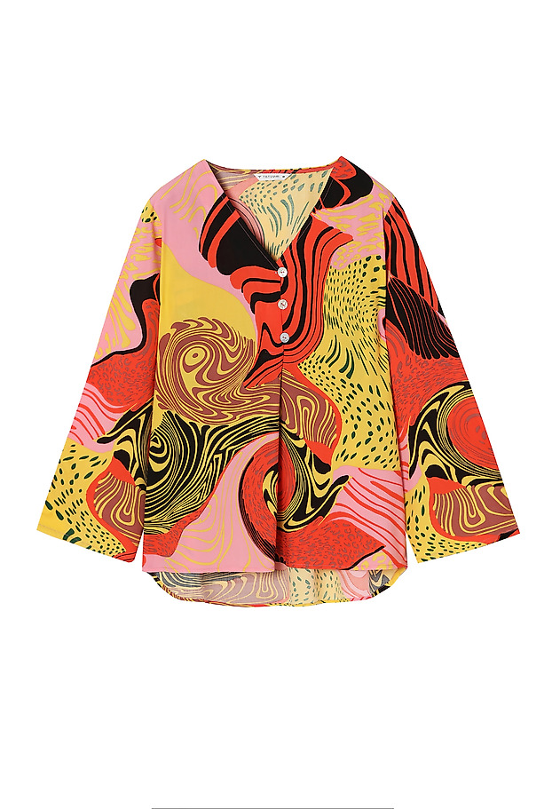 LADIES' BLOUSE GANTO LADIES' BLOUSE GANTO MULTICOLOR 6