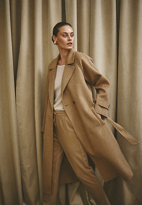 ELEGANTNÍ VLNĚNÝ KABÁT – LETICIA BÉŽOVÁ 2