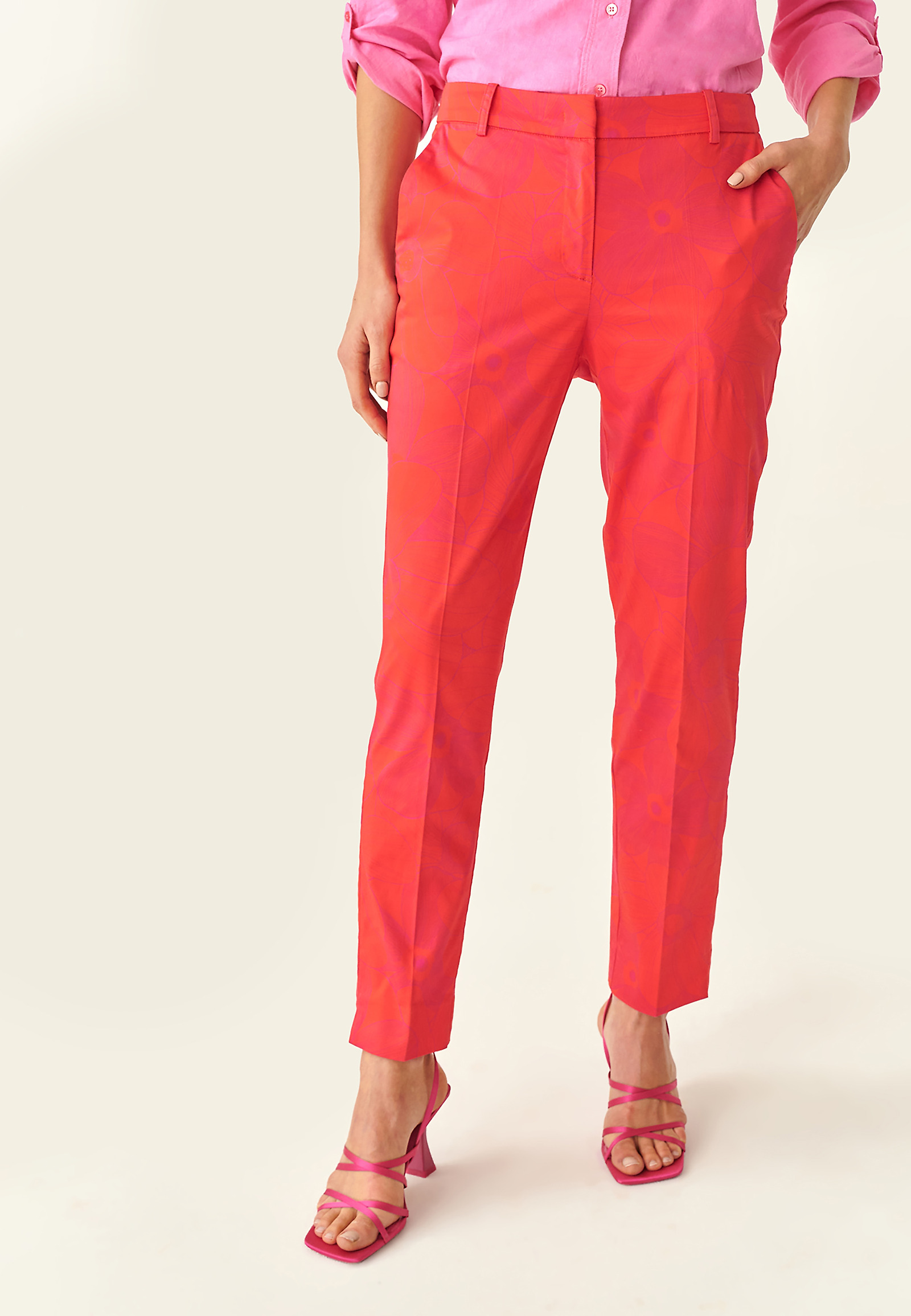 LADIES' PRINTED CIGARILLOS JULI LADIES' PRINTED CIGARILLOS JULI MULTICOLOR 93542