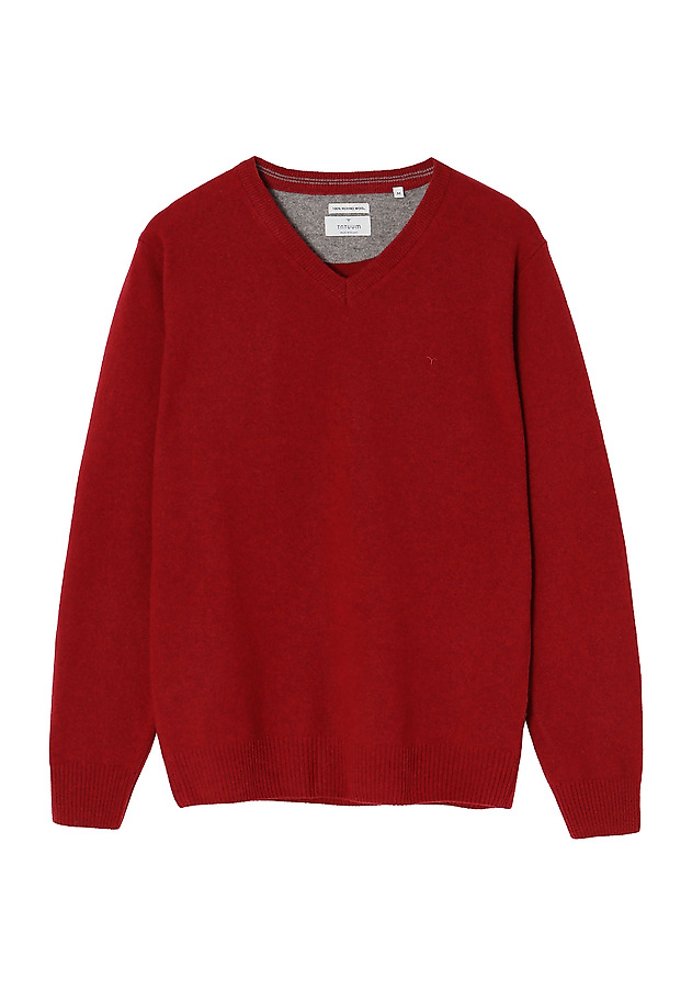 MEN'S WOOL SWEATER MARK 1 MEN'S WOOL SWEATER MARK 1 RED 5
