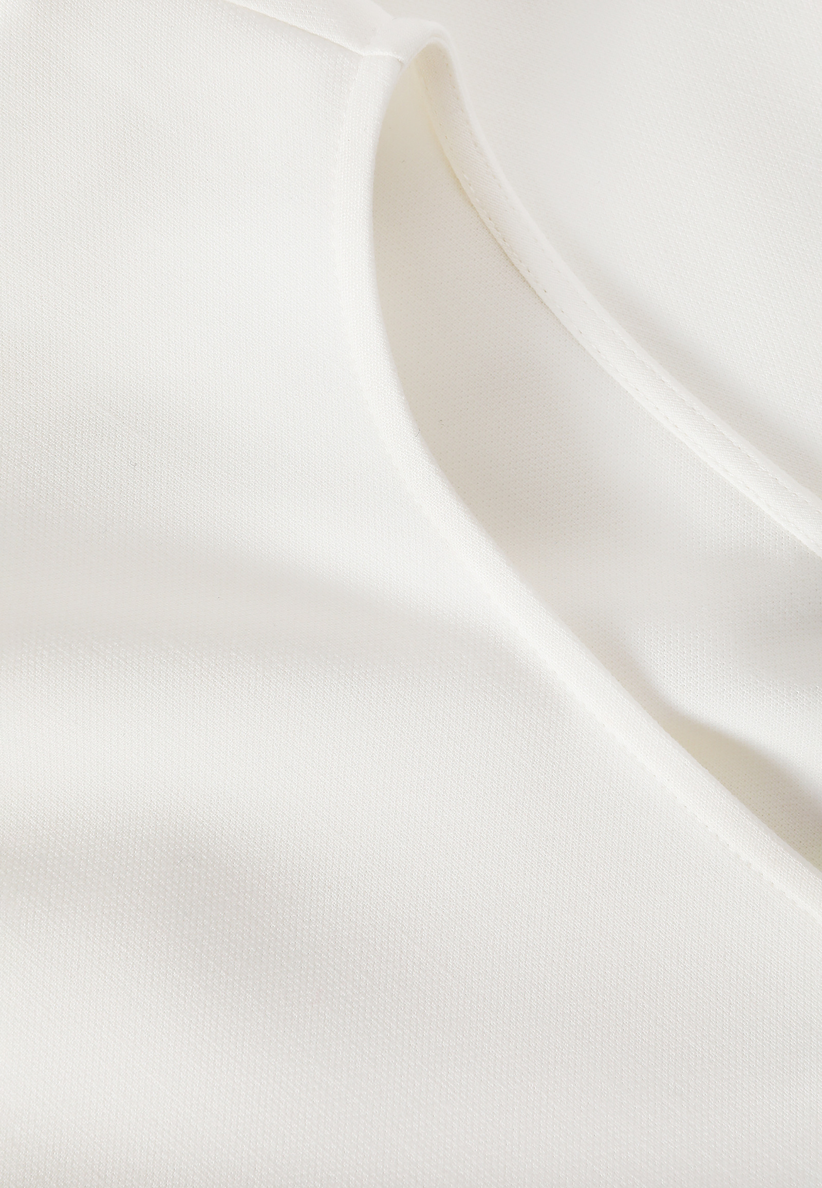 ELEGANTNA ŽENSKA BLUZA S KRATKIMI ROKAVI - LAMIRA ELEGANTNA ŽENSKA BLUZA S KRATKIMI ROKAVI - LAMIRA ECRU 96342