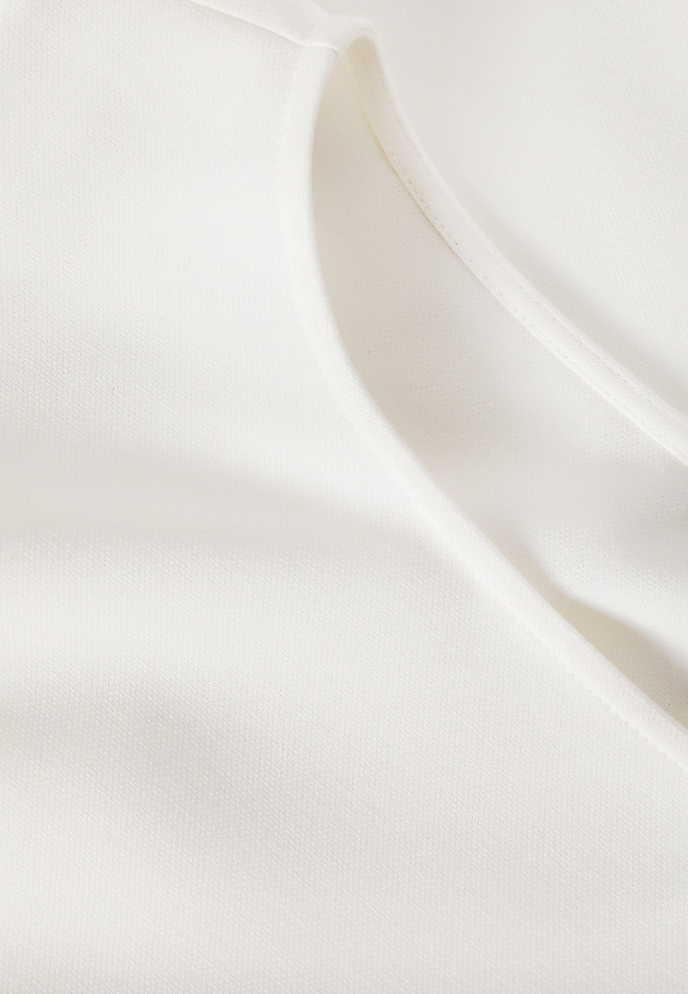 ELEGANTNA ŽENSKA BLUZA S KRATKIMI ROKAVI - LAMIRA ELEGANTNA ŽENSKA BLUZA S KRATKIMI ROKAVI - LAMIRA ECRU 6