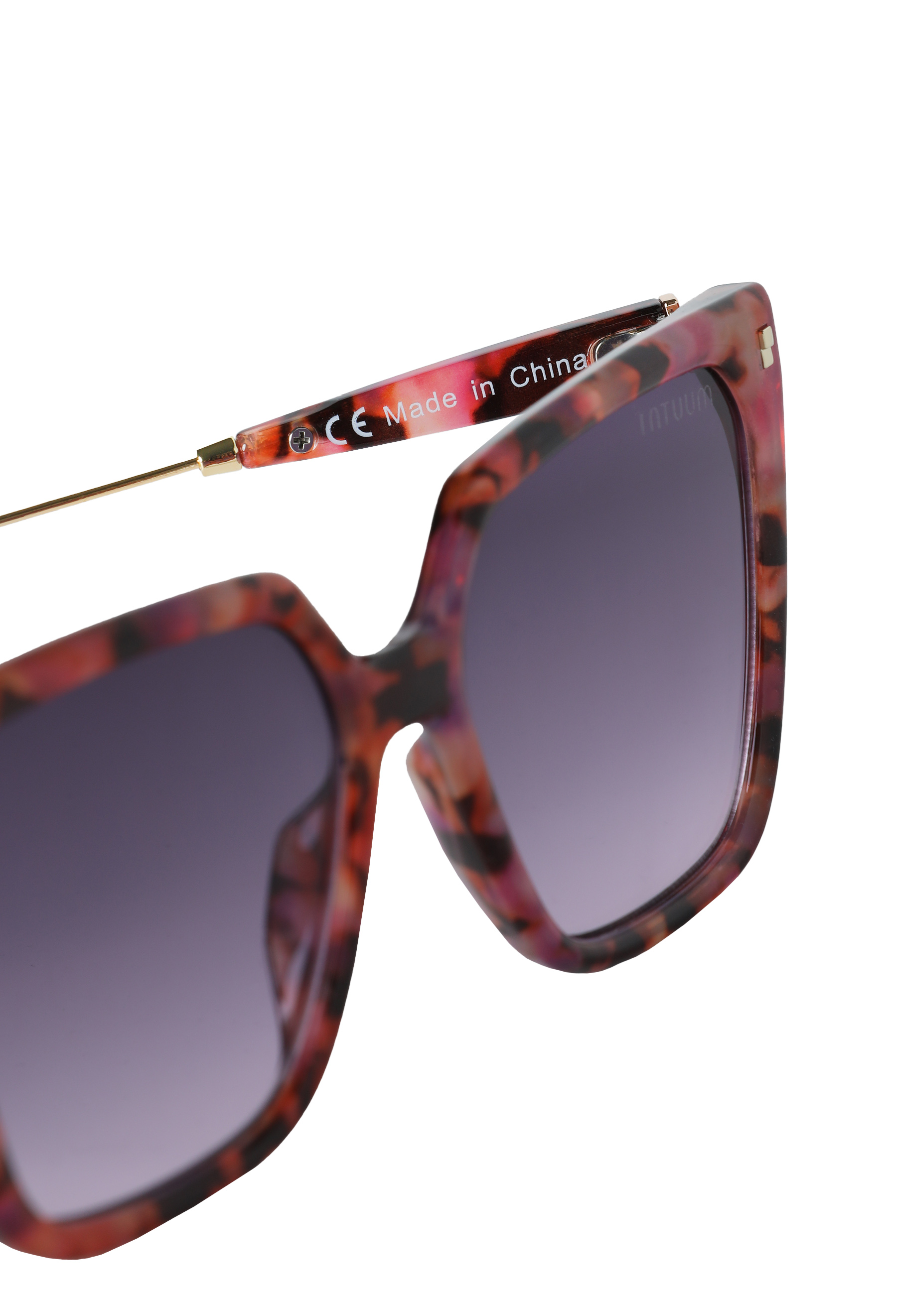 OKULARY PRZECIWSŁONECZNE Z FILTREM UV - ECOLIS RÓŻOWY 2