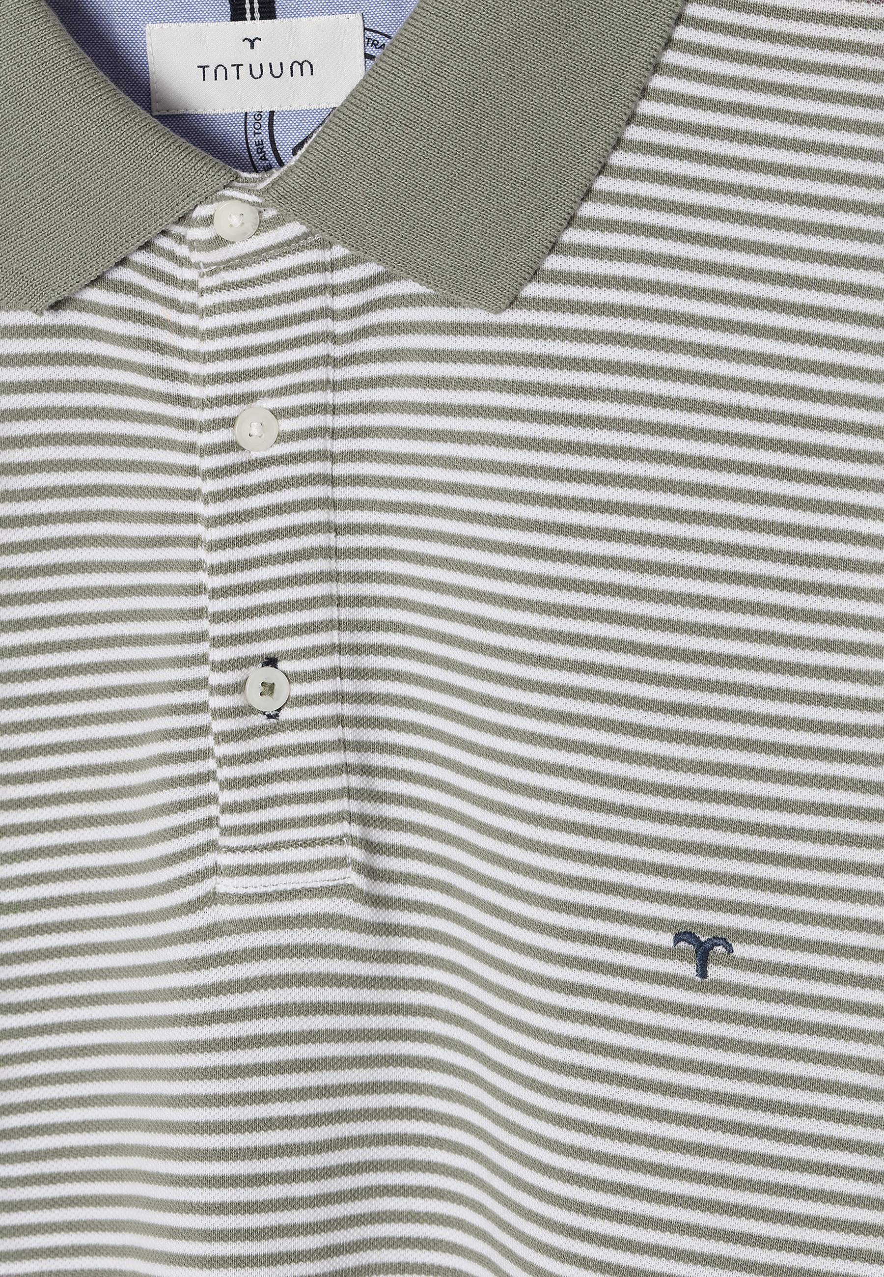 MĘSKA KOSZULKA POLO Z BAWEŁNY JAY 7 ZIELONY 2