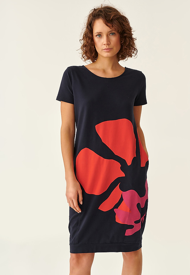 LADIES' DRESS KOKA 1 LADIES' DRESS KOKA 1 NAVY BLUE 2