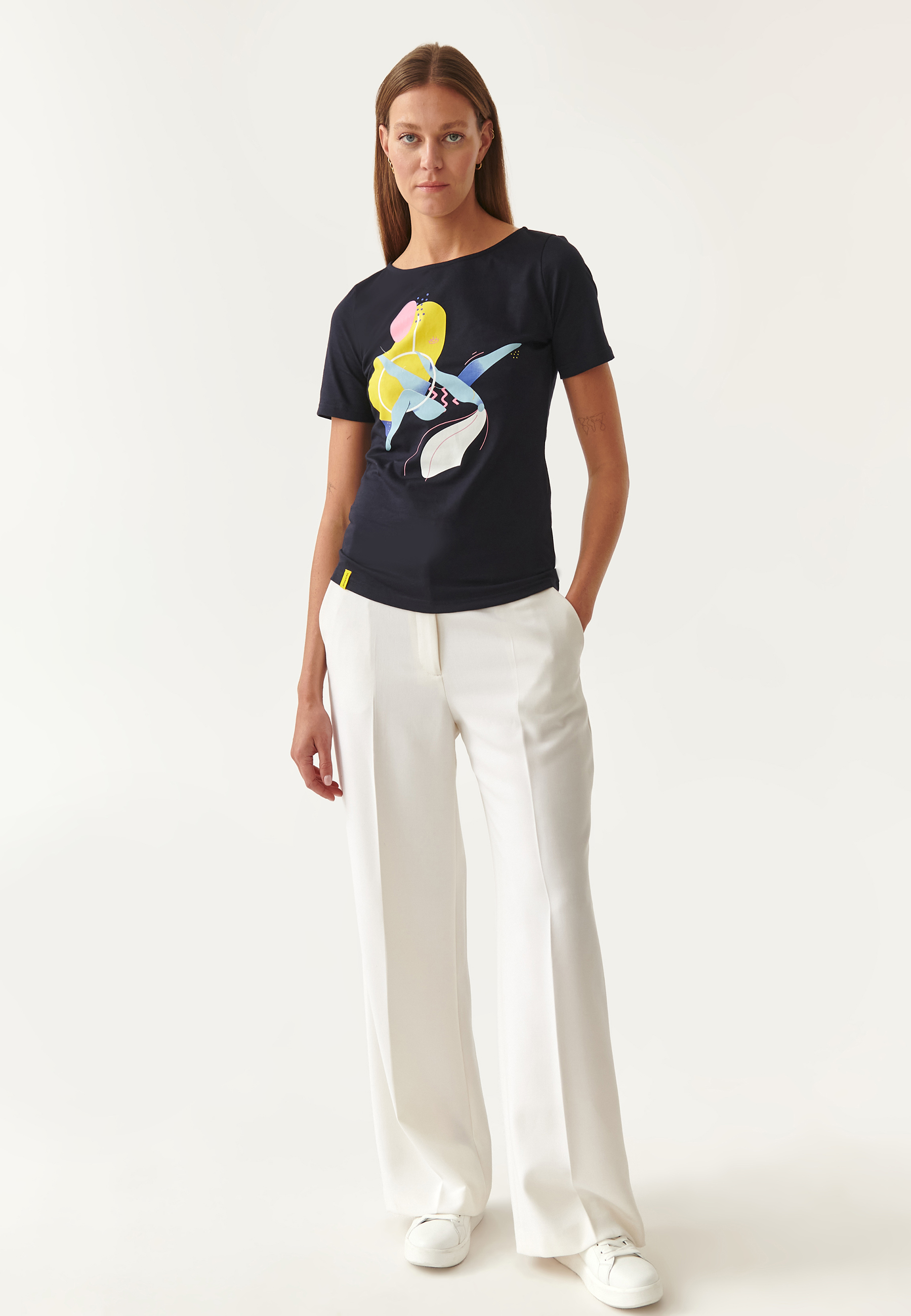 LADIES' T-SHIRT MIKAJANA JS