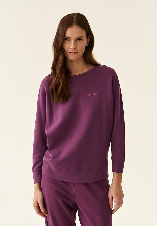 TRICOU TATI DE DAMĂ TRICOU TATI DE DAMĂ VIOLETĂ 3