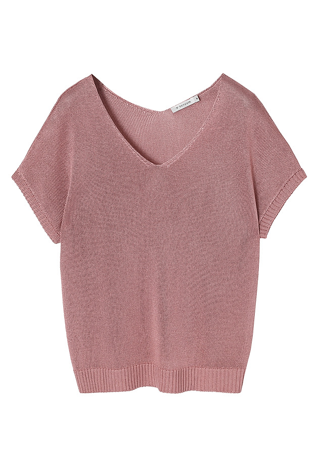UDOBNA ŽENSKA BLUZA S KOVINSKIM LESKOM - LOTTA UDOBNA ŽENSKA BLUZA S KOVINSKIM LESKOM - LOTTA ROŽNATA 5