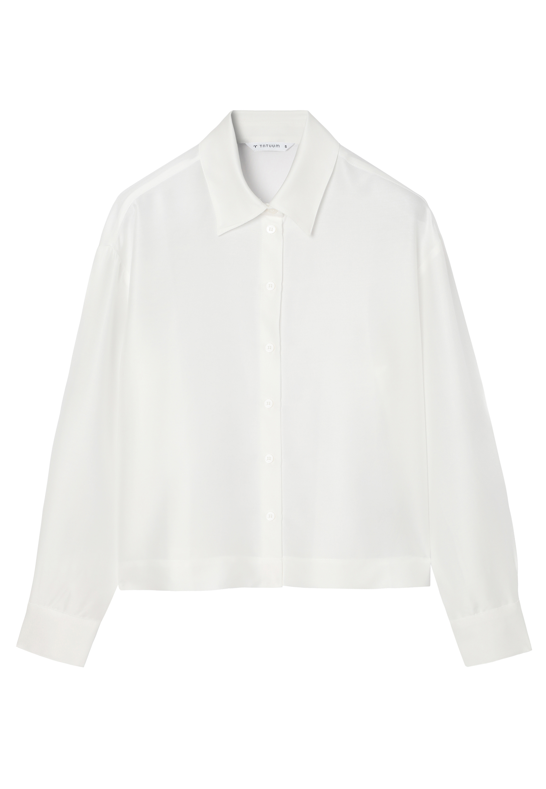 SWOBODNA KOSZULA Z LYOCELLU TENCEL™ -  FREYA