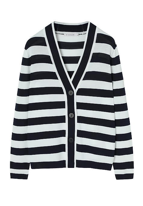 CARDIGAN STRIAT - MALIO MULTICOLOR 2