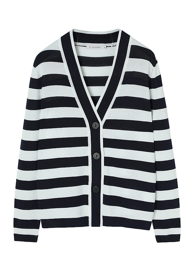 PÁSOVANÝ CARDIGAN - MALIO PÁSOVANÝ CARDIGAN - MALIO VIACFAREBNÝ 7