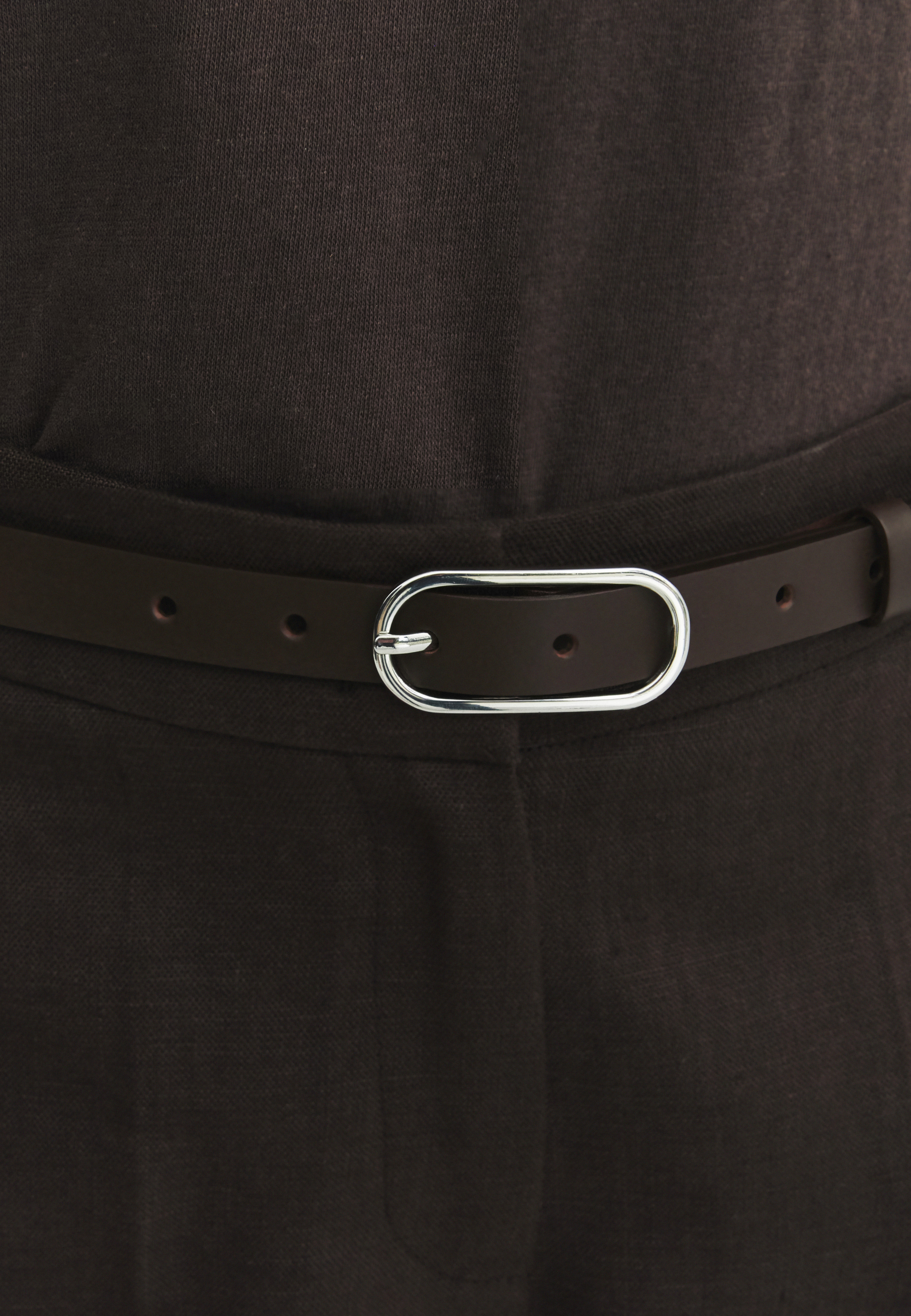 DÁMSKÝ KOŽENÝ OPASEK – LIKERO brazowy 2