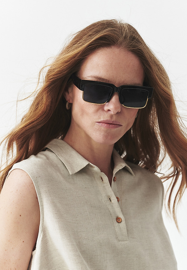 SUNGLASSES - NICA 1 SUNGLASSES - NICA 1 CZARNY 2