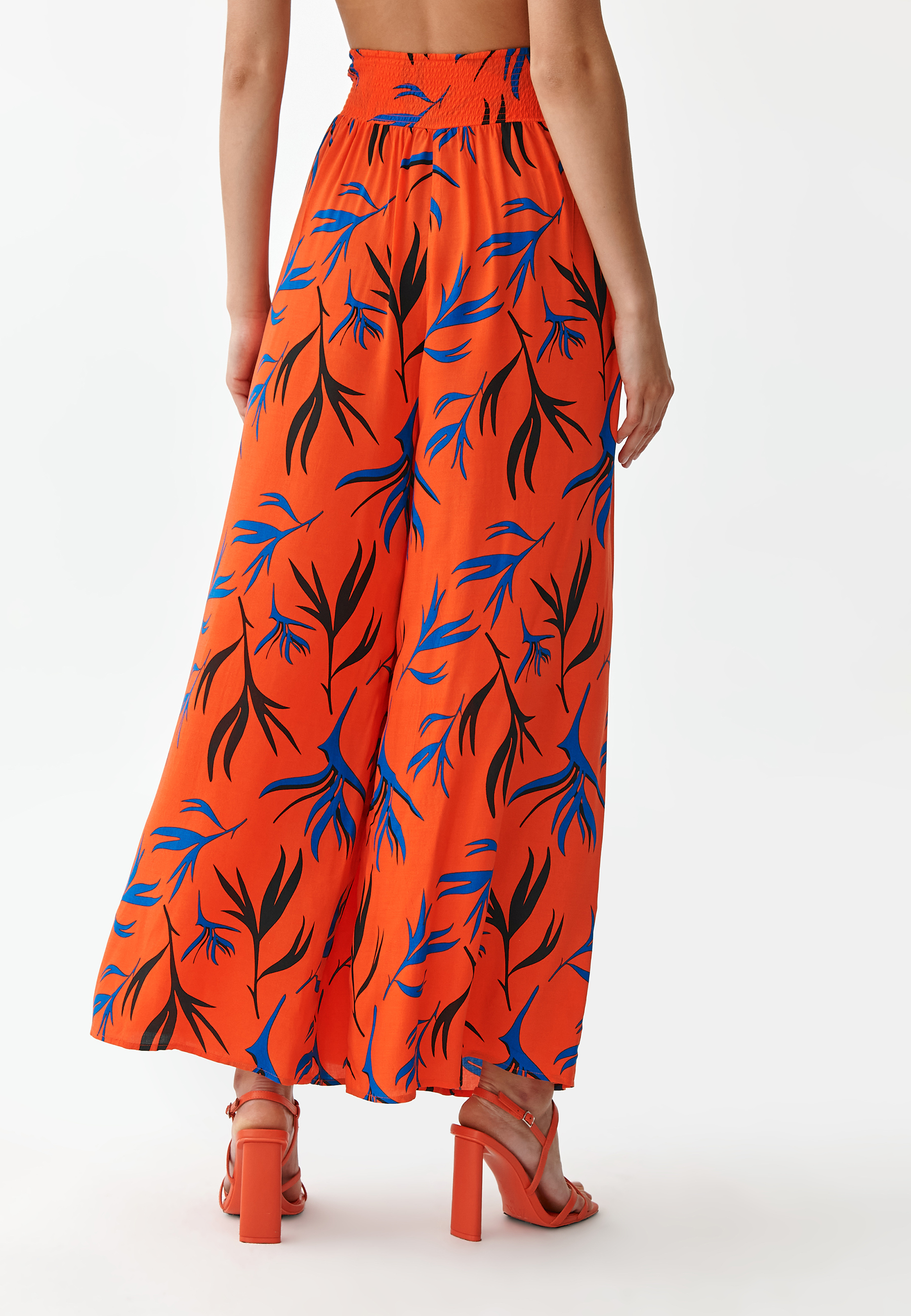 SZEROKIE KULOTY DAMSKIE LUNEA 1