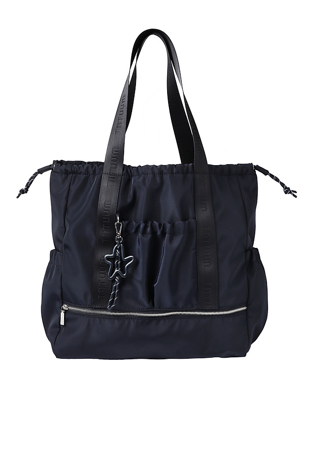 LADIES' SPORTS BAG WITH KEY RING - BALA LADIES' SPORTS BAG WITH KEY RING - BALA GRANATOWY 4