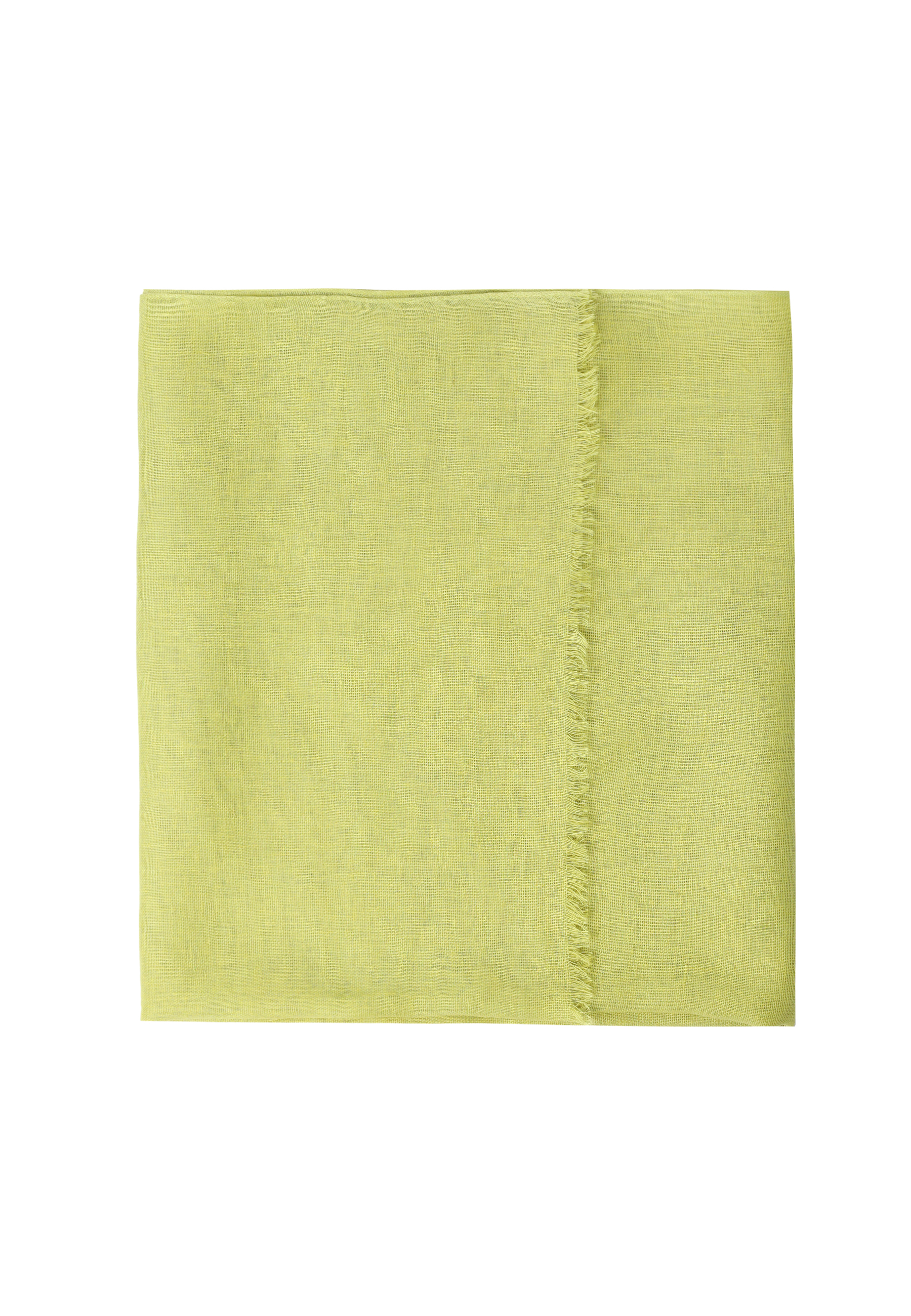 TKANINOWA CHUSTA Z LNEM - KAIRO ZIELONY 2