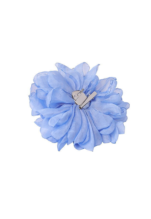 WOVEN FLOWER BROCHURE — FLOWI 4 WOVEN FLOWER BROCHURE — FLOWI 4 NIEBIESKI 3