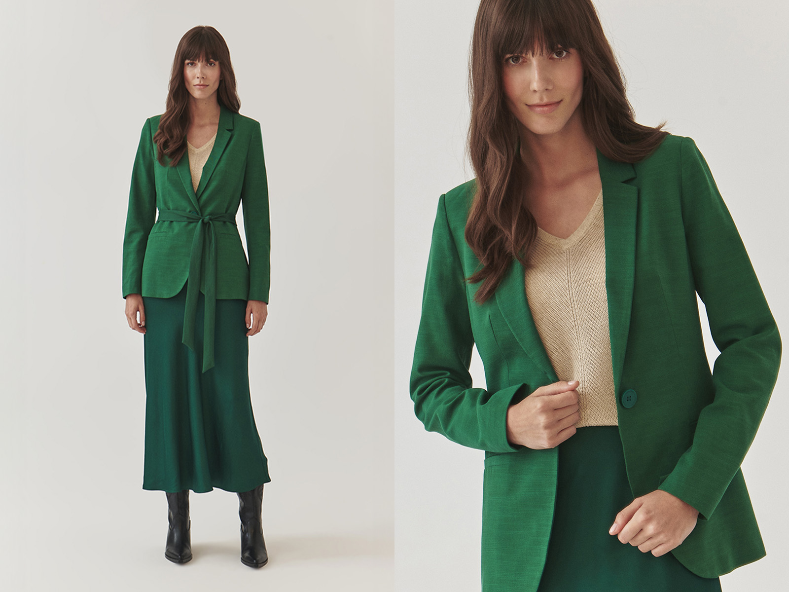 Eleganckie stylizacje damskie