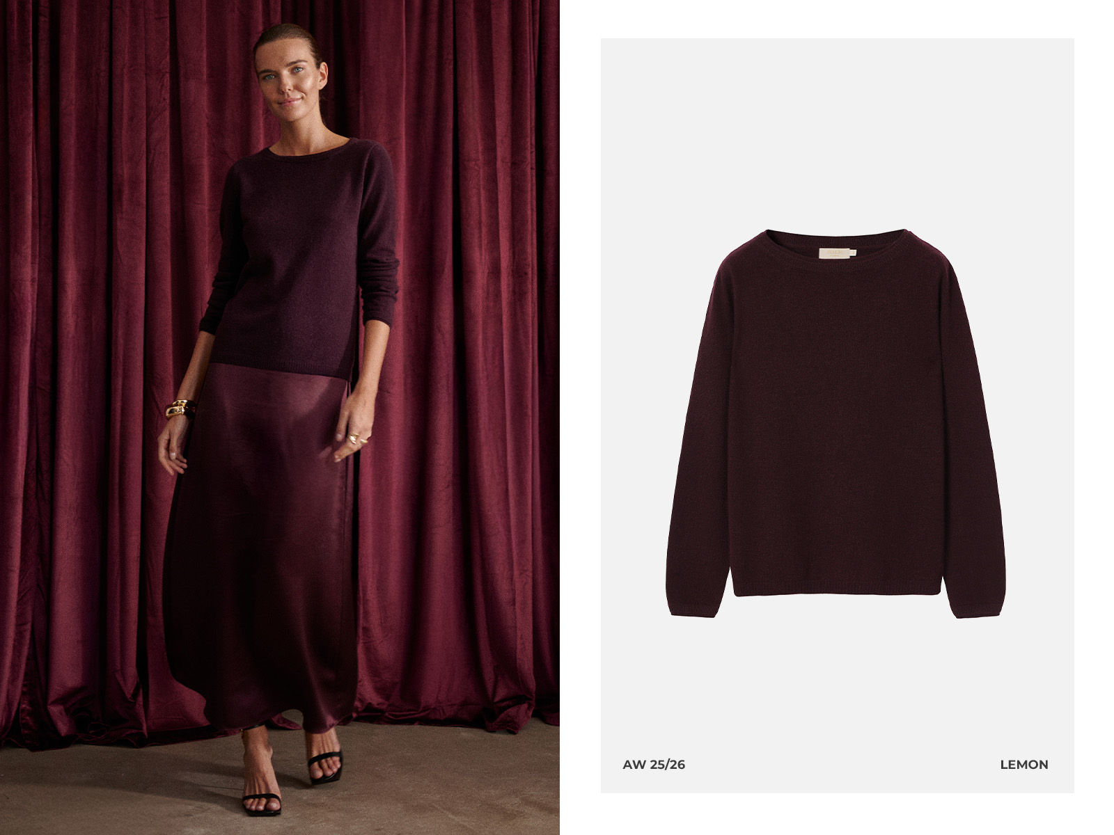 FEMEIE ÎMBRĂCATĂ cu fustă și pulover