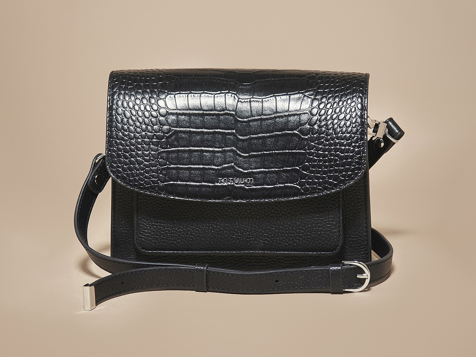 kožená taška cez rameno