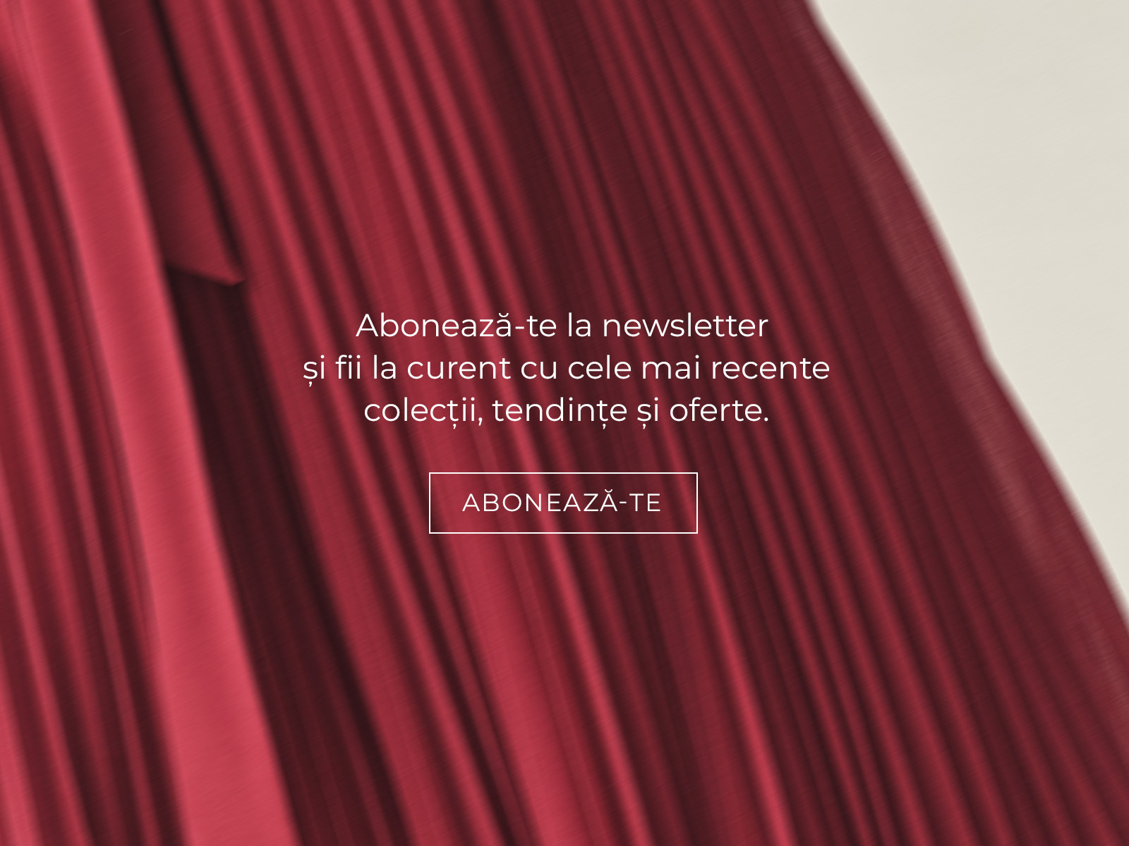 abonament la buletinul informativ despre țesături și inscripții