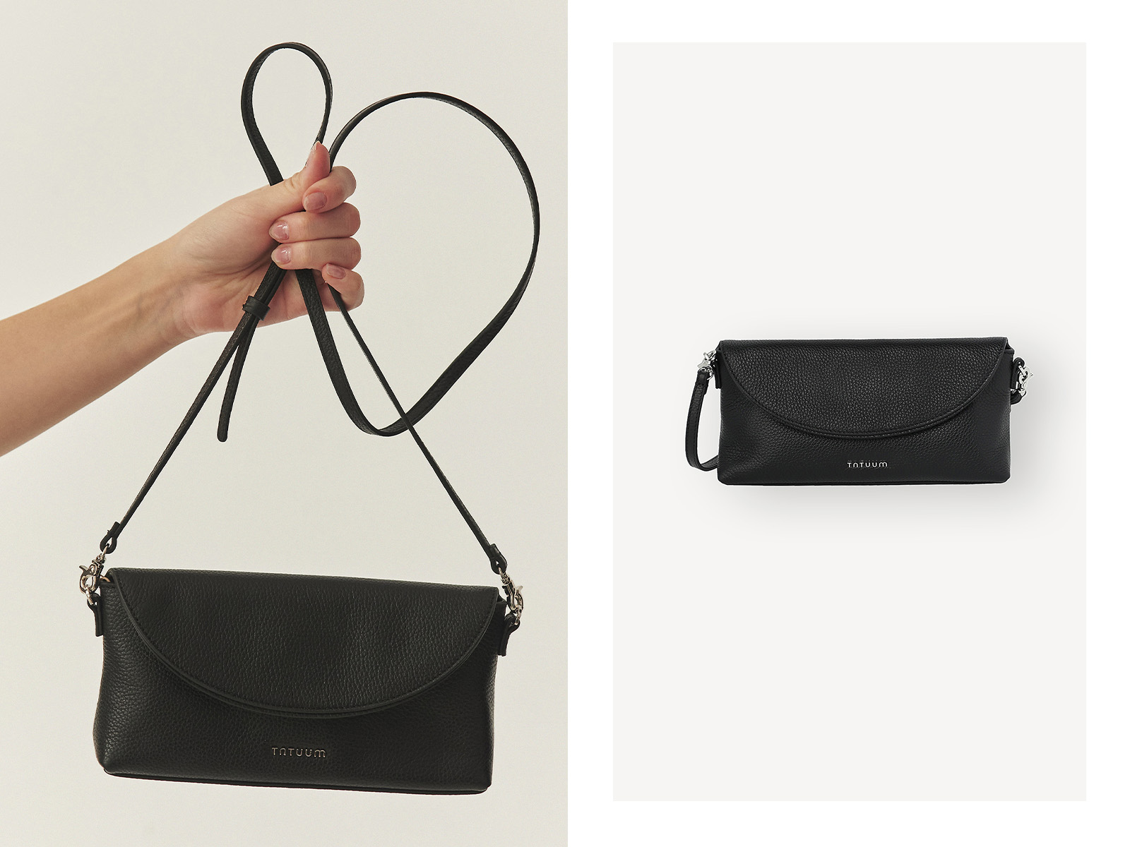 POȘETĂ MICĂ DE ȚINUT LA CUREA