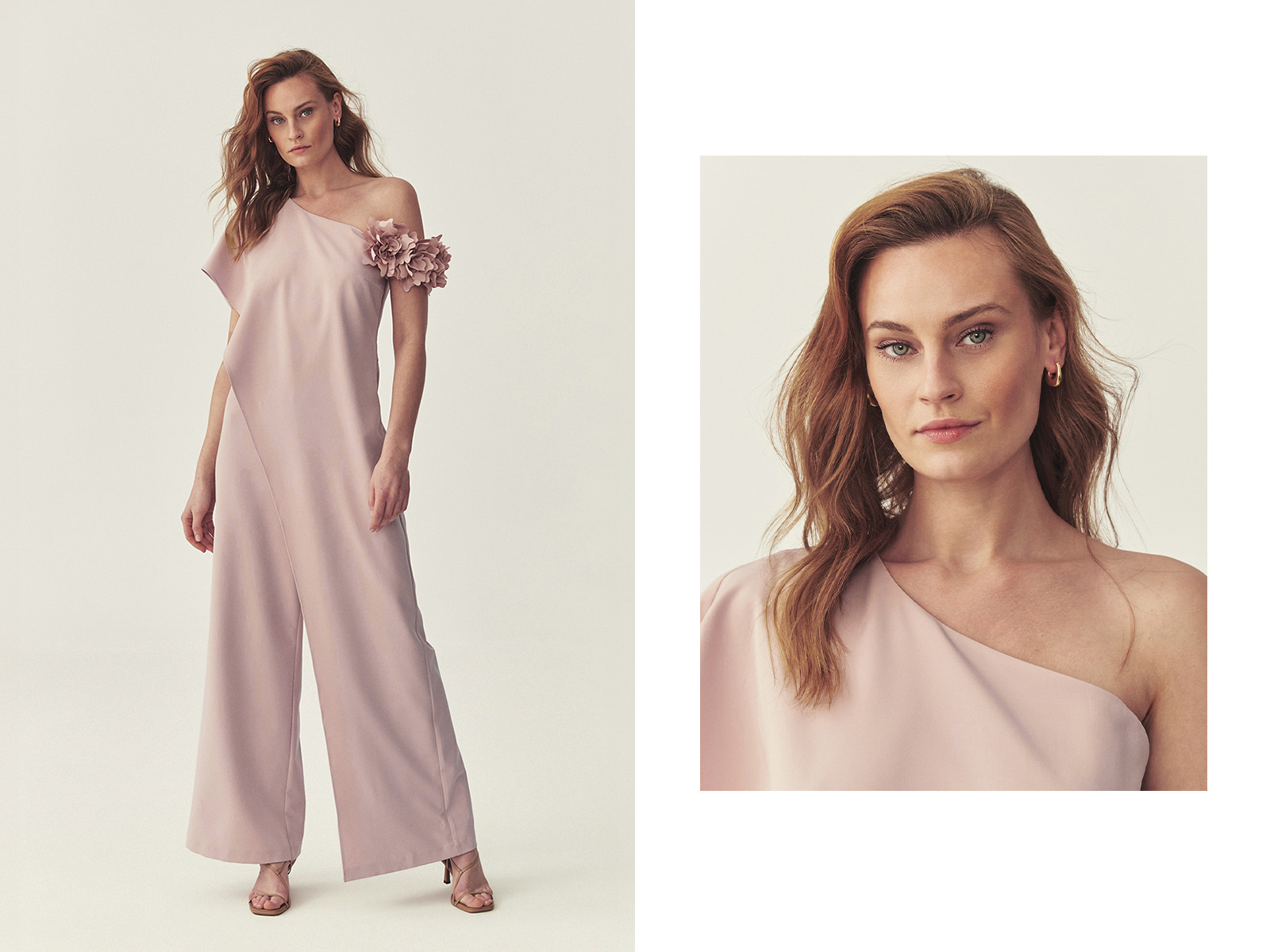 žena v elegantných nohaviciach