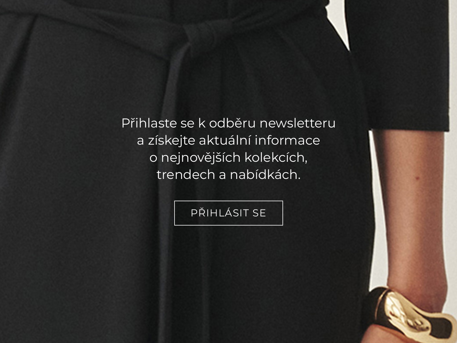 grafika s nápisem vybízejícím k přihlášení k odběru newsletteru