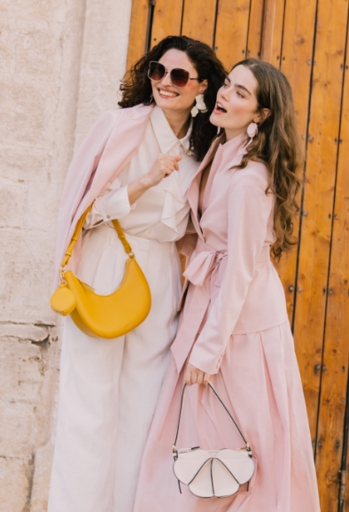 BIAŁE SPODNIE KOLIA